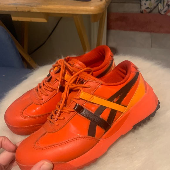 RARE women’s onitsuka tiger X shu uemera collab delegation EXTM 38 7.5 - Picture 3 of 8